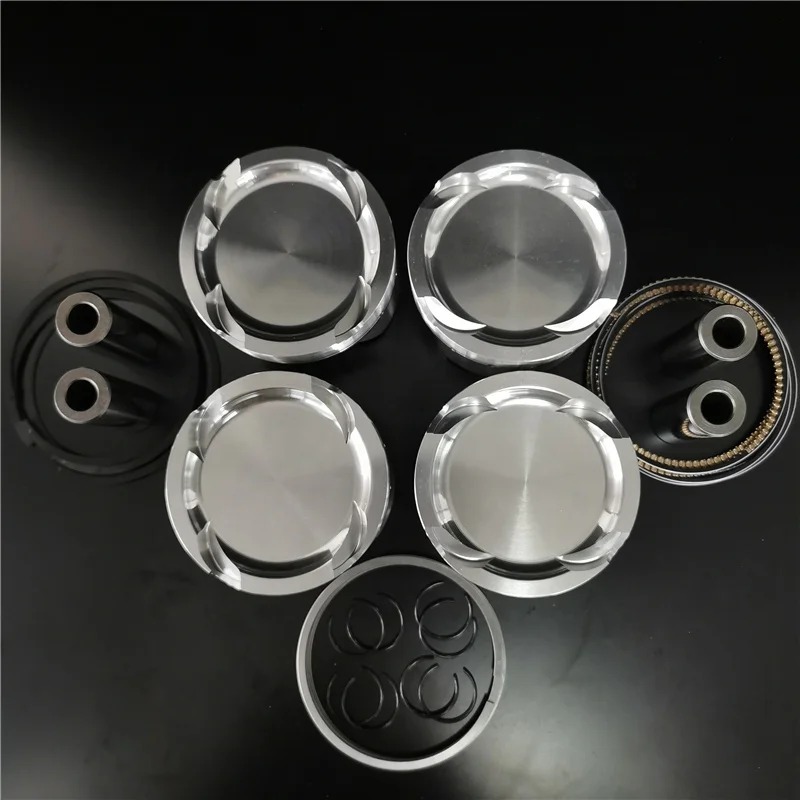 Performance Forged Piston 4G63 Racing Race Parts EVO Engine Piston 2.0T for  New Race Engine